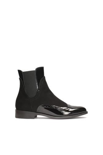 KAZAR Chelsea-Boots Schwarz