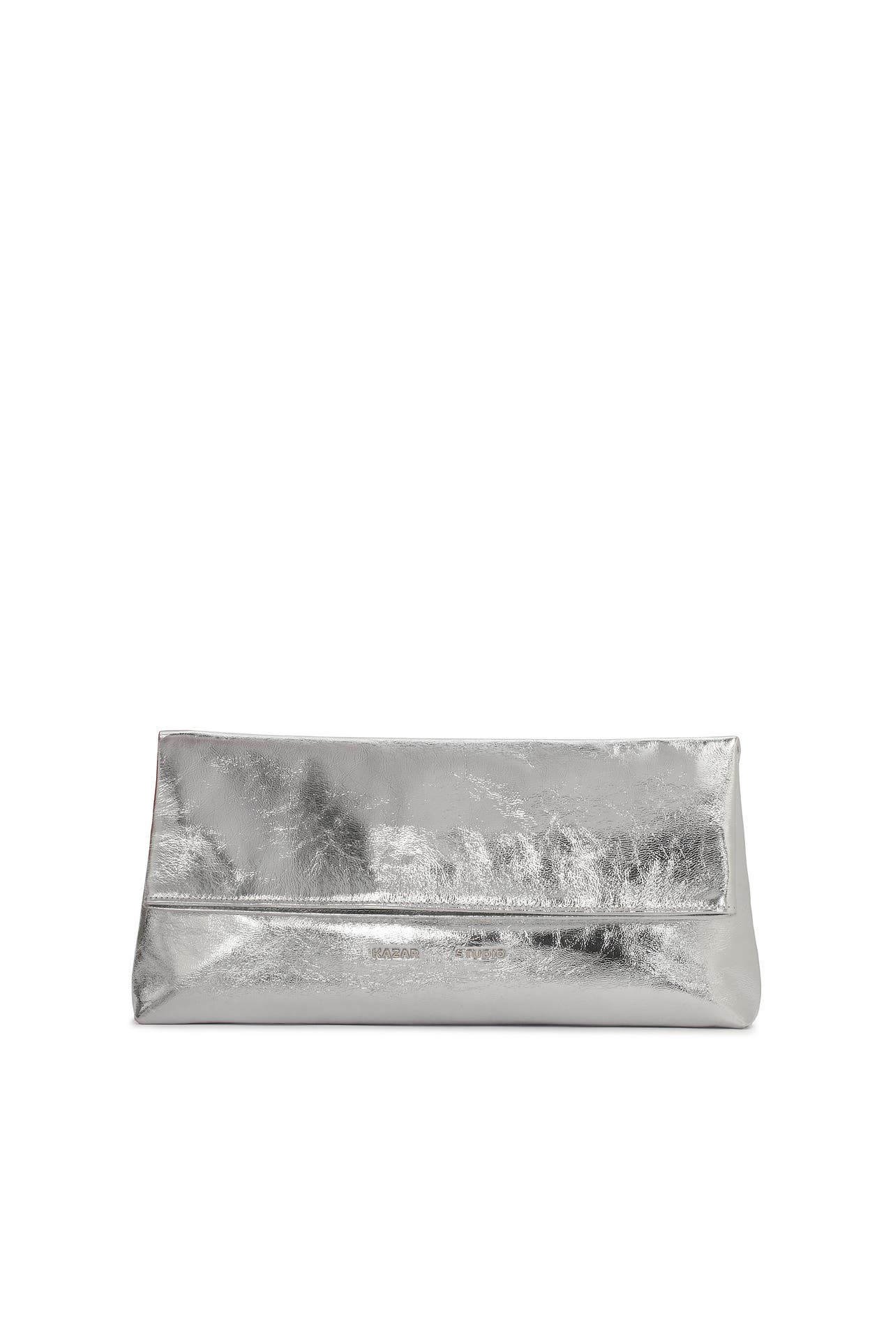 KAZAR STUDIO Clutch Silber, Bild 1