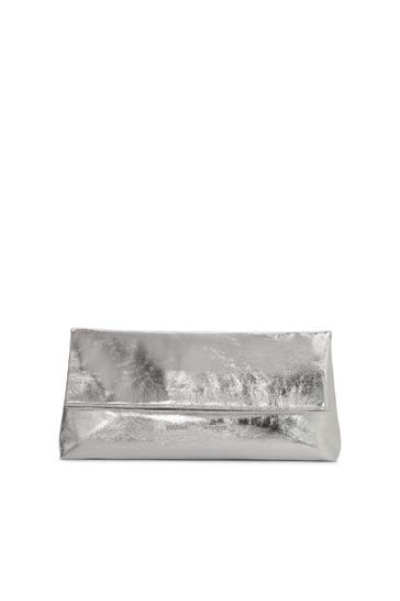 KAZAR STUDIO Clutch Silber