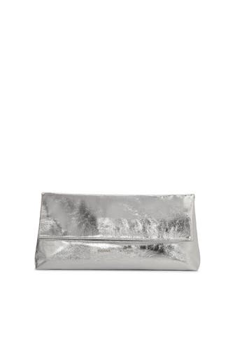 KAZAR STUDIO Clutch Silber