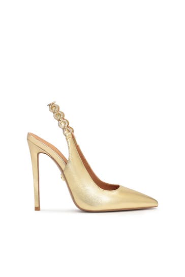 KAZAR High Heels Gold