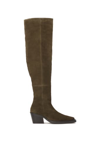KAZAR STUDIO Stiefel Khaki
