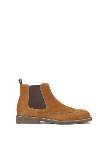 KAZAR Chelsea-Boots Braun