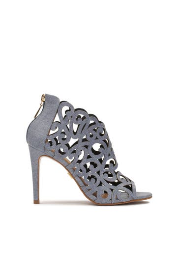 KAZAR Ankle Boots Blau