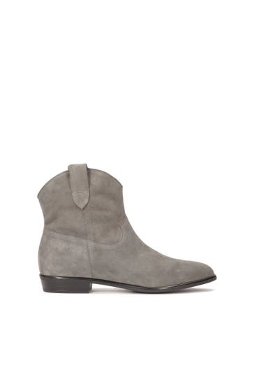 KAZAR Biker Boots Grau