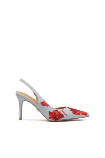 KAZAR High Heels Blau