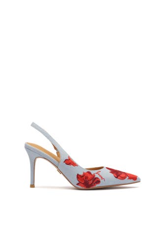 KAZAR High Heels Blau