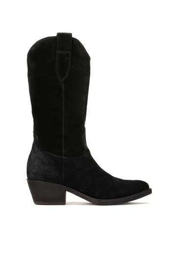 KAZAR Biker Boots Schwarz