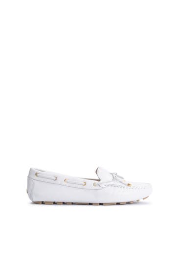 KAZAR Slipper Weiß