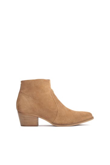 KAZAR Biker Boots Hellbraun