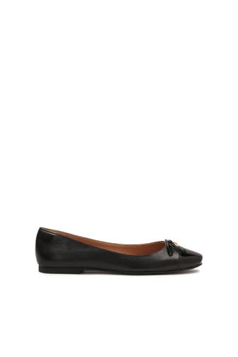 KAZAR Ballerinas Schwarz