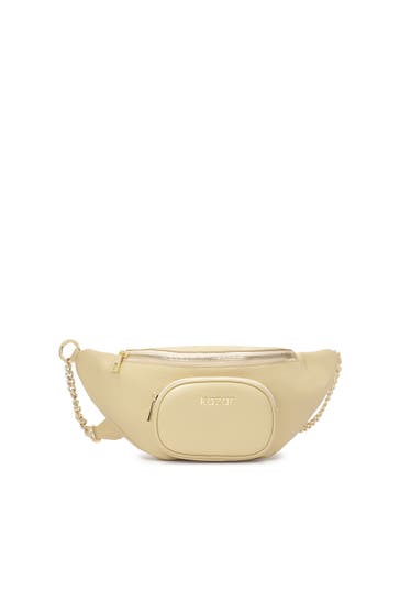 KAZAR Bauchtasche Beige