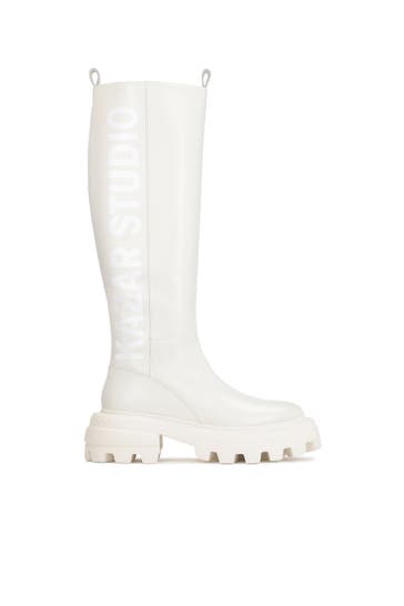 KAZAR STUDIO Stiefel Off-white