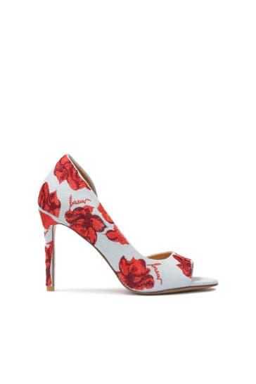 KAZAR High Heels Blau