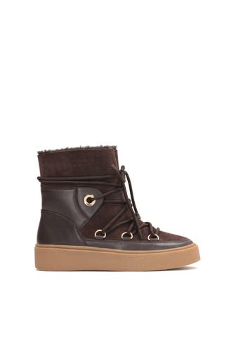 KAZAR Winterstiefel Dunkelbraun