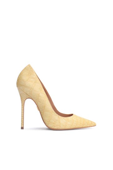 KAZAR High Heels Gelb