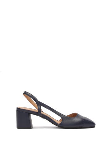 KAZAR High Heels Dunkelblau