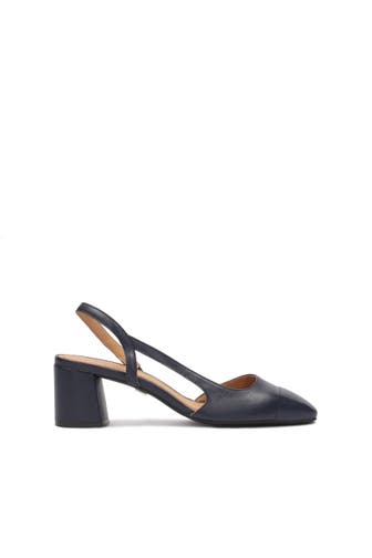 KAZAR High Heels Dunkelblau