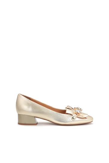 KAZAR High Heels Gold