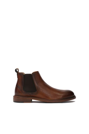 KAZAR Chelsea-Boots Braun