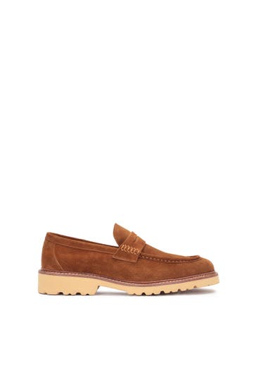 KAZAR Slipper Braun