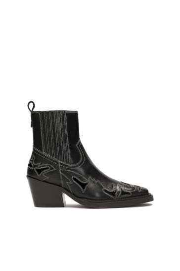 KAZAR STUDIO Biker Boots Schwarz
