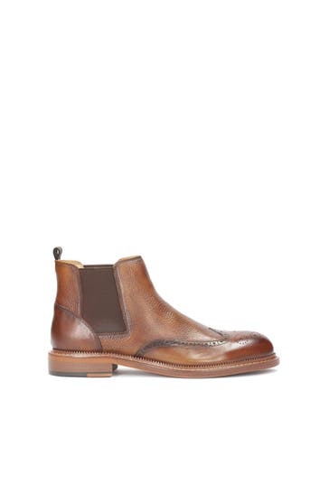 KAZAR Chelsea-Boots Braun