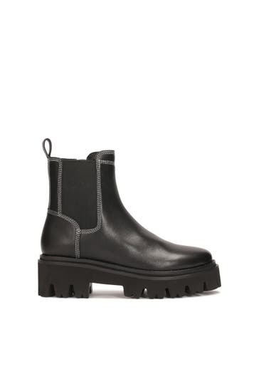 KAZAR Chelsea-Boots Schwarz