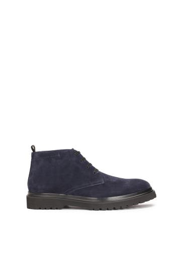 KAZAR Chelsea-Boots Dunkelblau