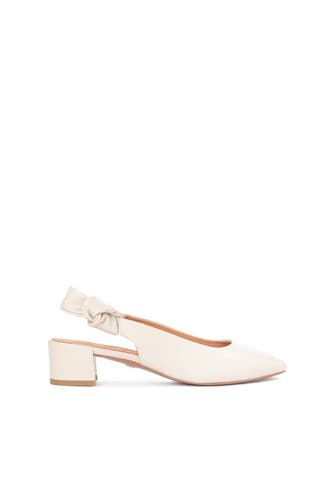 KAZAR High Heels Off-white