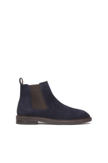 KAZAR Chelsea-Boots Dunkelblau