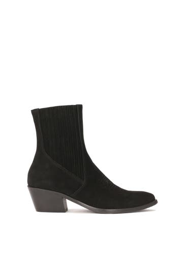 KAZAR Biker Boots Schwarz