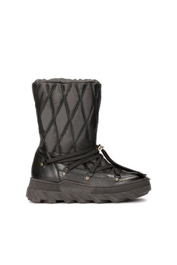 KAZAR Winterstiefel Schwarz