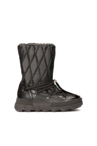 KAZAR Winterstiefel Schwarz