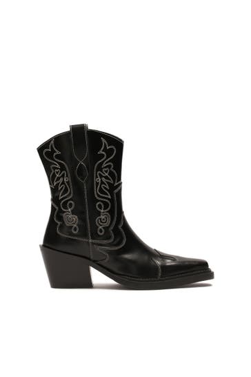 KAZAR STUDIO Biker Boots Schwarz