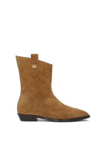 KAZAR Biker Boots Braun