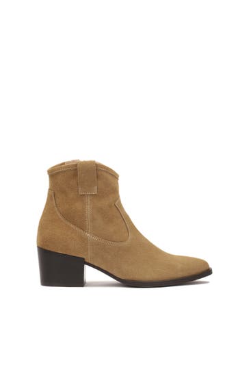 KAZAR Biker Boots Hellbraun