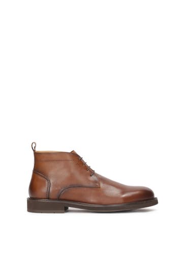 KAZAR Chelsea-Boots Braun