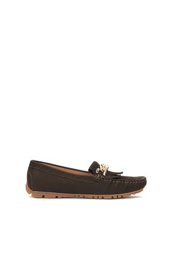 KAZAR Slipper Dunkelbraun