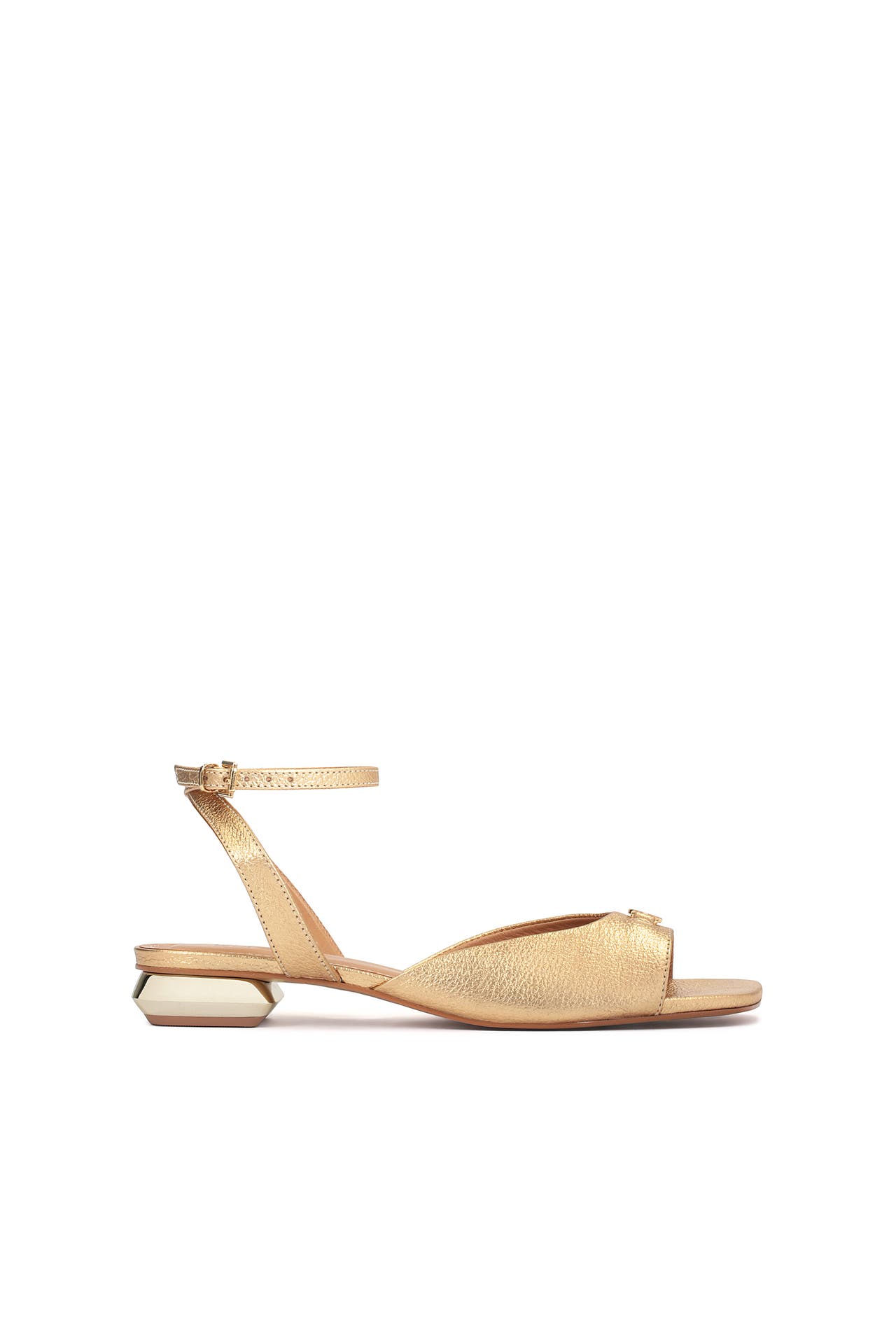 KAZAR Sandaletten Gold, Bild 1