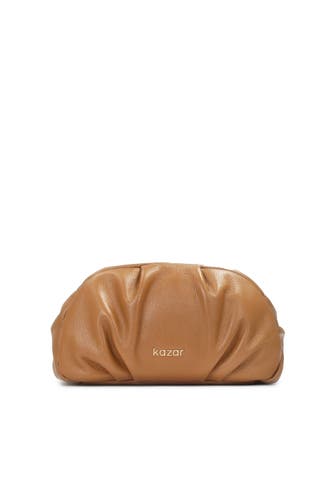 KAZAR Clutch Hellbraun