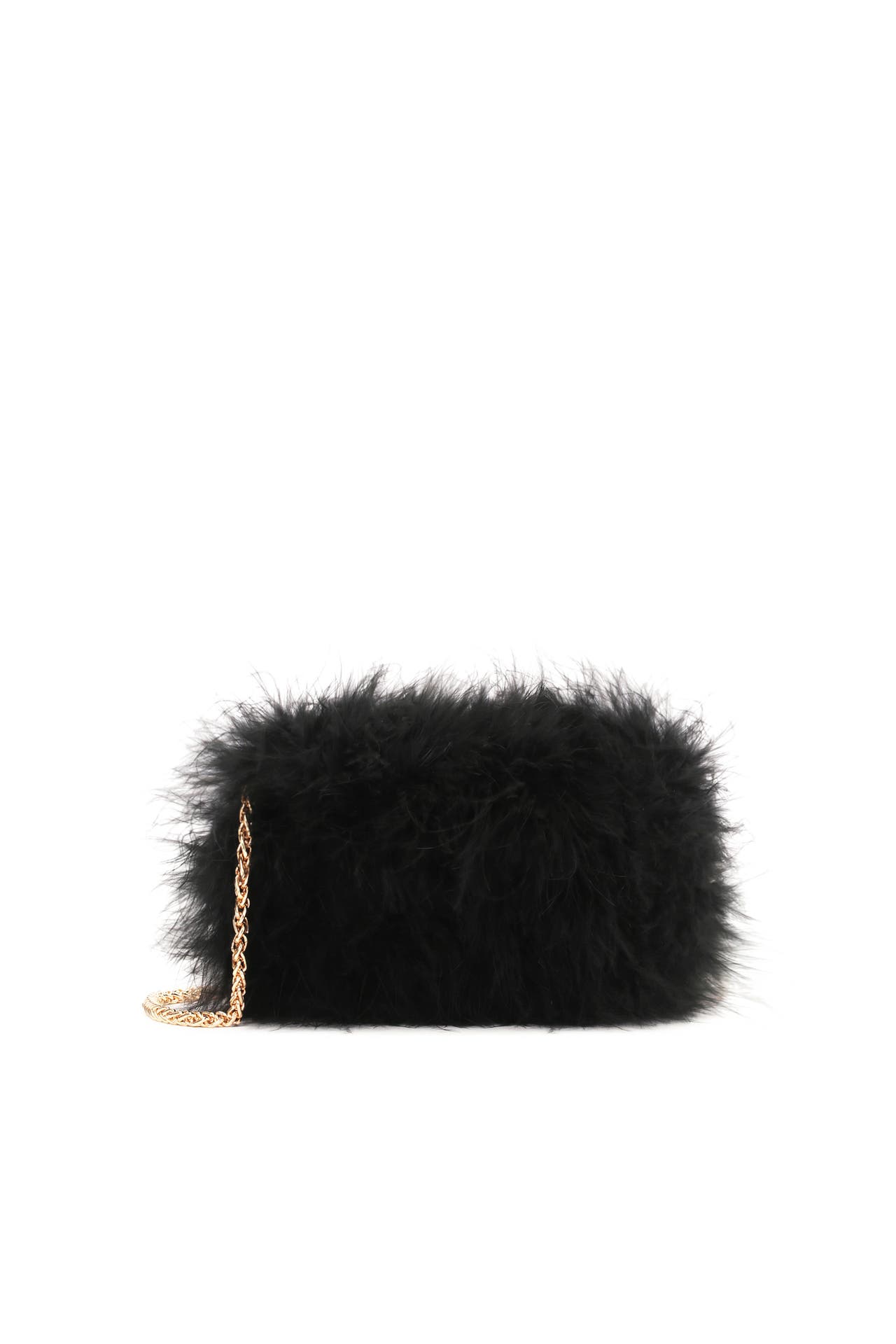 KAZAR STUDIO Clutch Schwarz, Bild 1