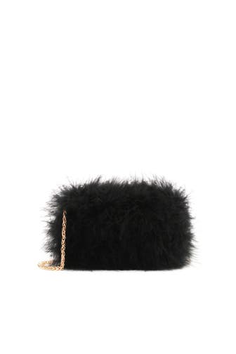 KAZAR STUDIO Clutch Schwarz