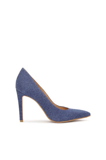 KAZAR High Heels Blau