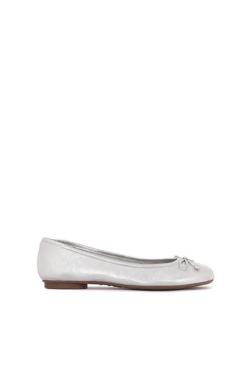 KAZAR Ballerinas Silber
