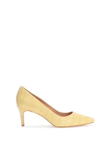 KAZAR High Heels Gelb