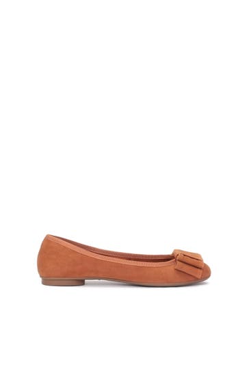 KAZAR Ballerinas Braun