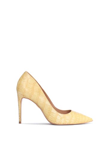 KAZAR High Heels Gelb