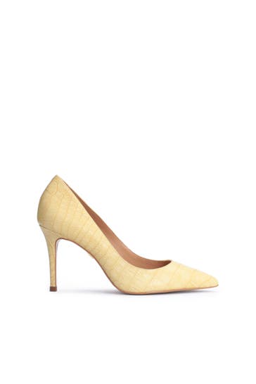 KAZAR High Heels Gelb
