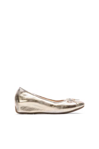 KAZAR Ballerinas Gold